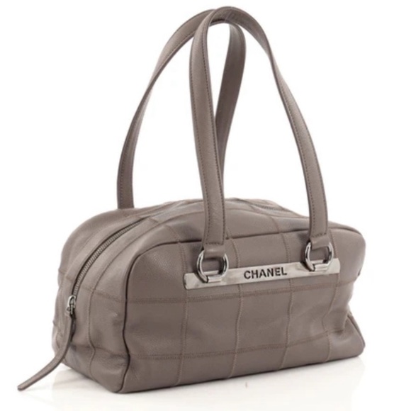 Chanel LAX Bowler Bag - Picture 1 of 13